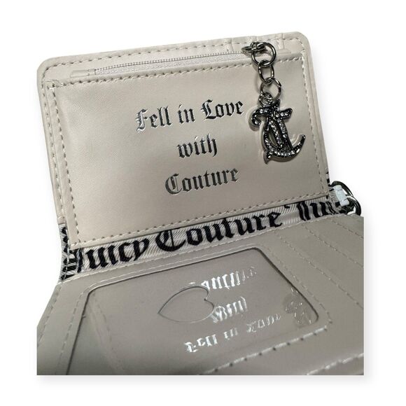 Juicy Couture Denim Blue and White Wallet Y2K VTG‎ - Picture 5 of 7